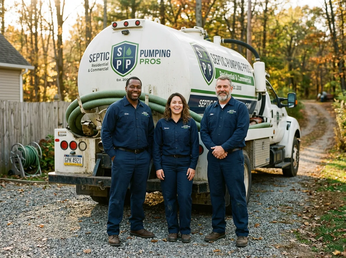 Septic Tank Pumping company in Colfax, CA